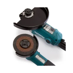 Makita DK0056Z1 115/230mm Angle Grinder Twin Pack 110V -Home Tools dk0056z1 5