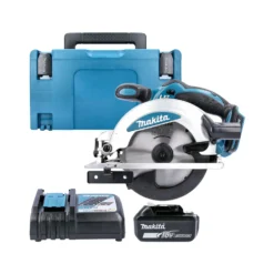 Makita DSS610 18V Li-ion Circular Saw 165mm With 1 X 5.0Ah Battery, Charger & Type 3 Case