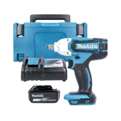 Makita DTW190 18V LXT Cordless 1/2" Impact Wrench With 1 X 3.0Ah Battery, Charger & Case