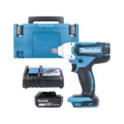 Makita DTW190 18V LXT Cordless 1/2" Impact Wrench With 1 X 4.0Ah Battery, Charger & Case