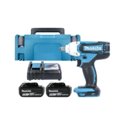 Makita DTW190RTJ 18V LXT Cordless 1/2" Impact Wrench With 2 X 5.0Ah Batteries, Charger & Case