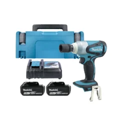 Makita DTW251RTJ 18V LXT Cordless 1/2" Impact Wrench With 2 X 5.0Ah Batteries, Charger & Case