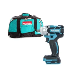 Makita DTW285Z 18V LXT Cordless Brushless 1/2 Inch Impact Wrench With LXT400 Bag