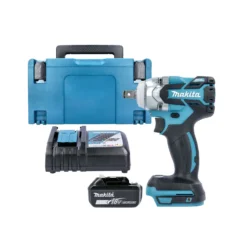 Makita DTW285 18V Brushless Impact Wrench With 1 X 4.0Ah Battery, Charger, Case & Inlay