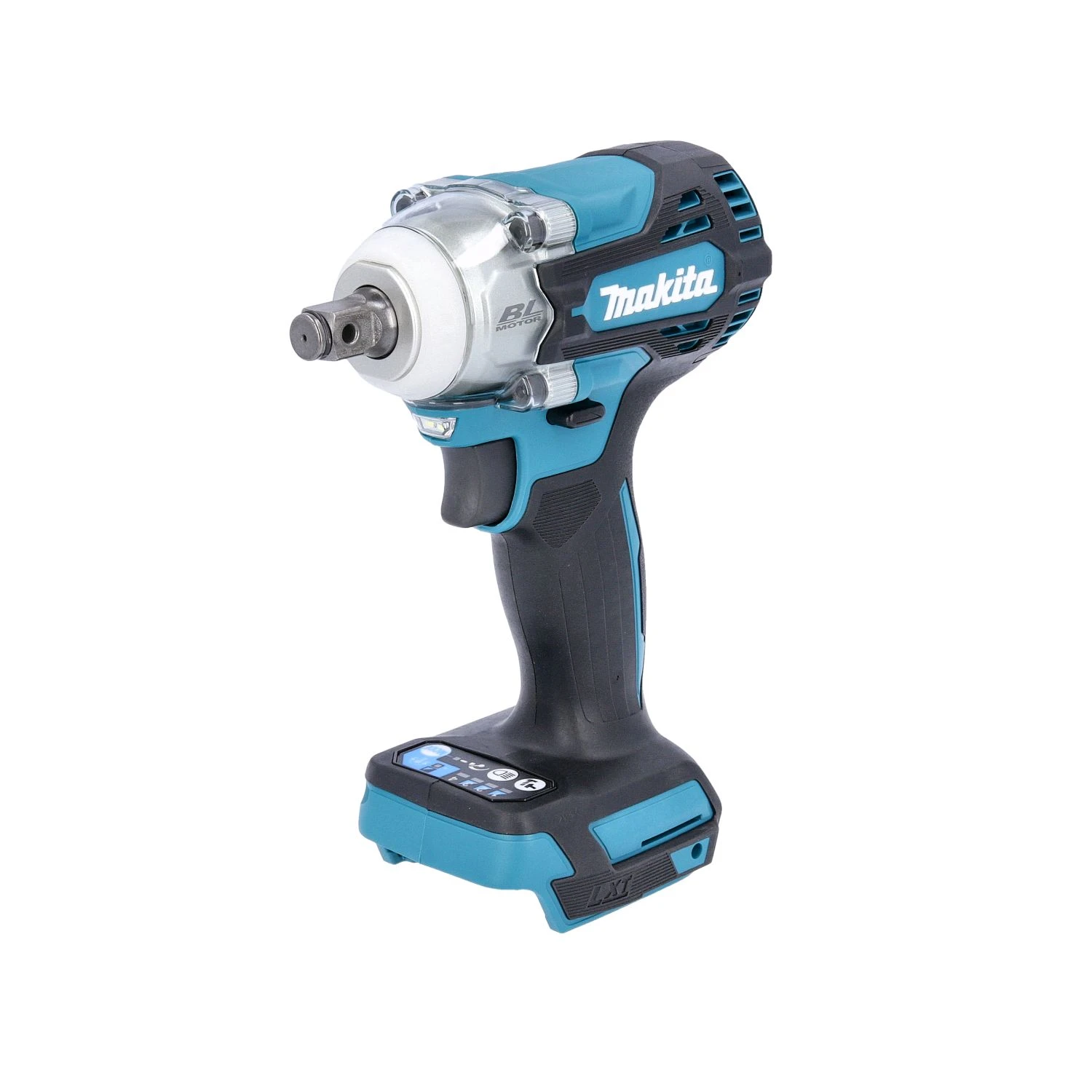 Makita DTW300 18V LXT Cordless 1/2" Brushless Impact Wrench With 1 X 2.0Ah Battery, Charger & Case 3 Makita DTW300 18V LXT Cordless 1/2" Brushless Impact Wrench With 1 X 2.0Ah Battery, Charger & Case - Image 3