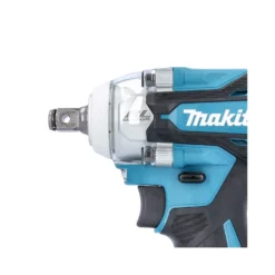 Makita DTW300 18V Brushless Impact Wrench With 2 X 3.0Ah Batteries, Charger & Case -Home Tools dtw300z 05 4