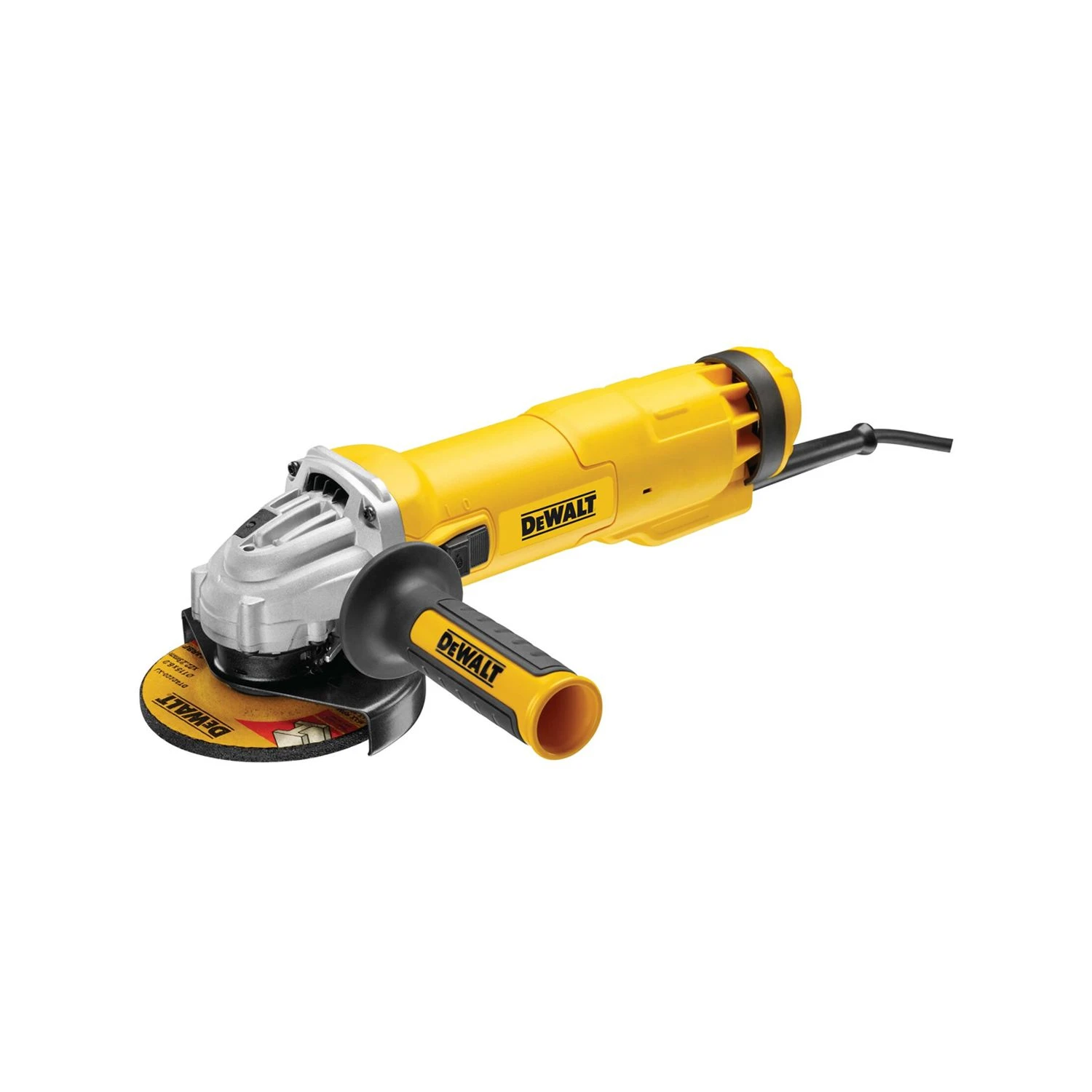 DeWalt DWE4206 1010W Corded Slide Switch 115mm Mini Angle Grinder 110V 2 DeWalt DWE4206 1010W Corded Slide Switch 115mm Mini Angle Grinder 110V - Image 2