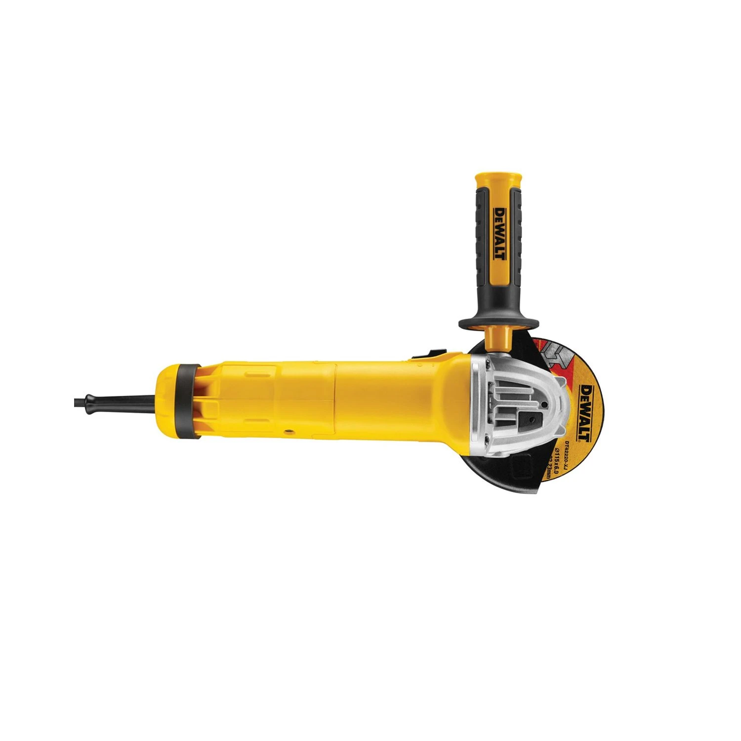 DeWalt DWE4206 1010W Corded Slide Switch 115mm Mini Angle Grinder 110V 4 DeWalt DWE4206 1010W Corded Slide Switch 115mm Mini Angle Grinder 110V - Image 4