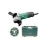 Hikoki G12STX/J7 Corded 4.5" / 115mm Angle Grinder With 1 X Diamond Blade In Carry Case 240V