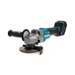 Makita GA004GD201 40Vmax XGT Cordless Brushless 115mm Angle Grinder With 2 X 2.5Ah Batteries, Charger & Case 7 Makita GA004GD201 40Vmax XGT Cordless Brushless 115mm Angle Grinder With 2 X 2.5Ah Batteries, Charger & Case -Home Tools ga004gz 1 1