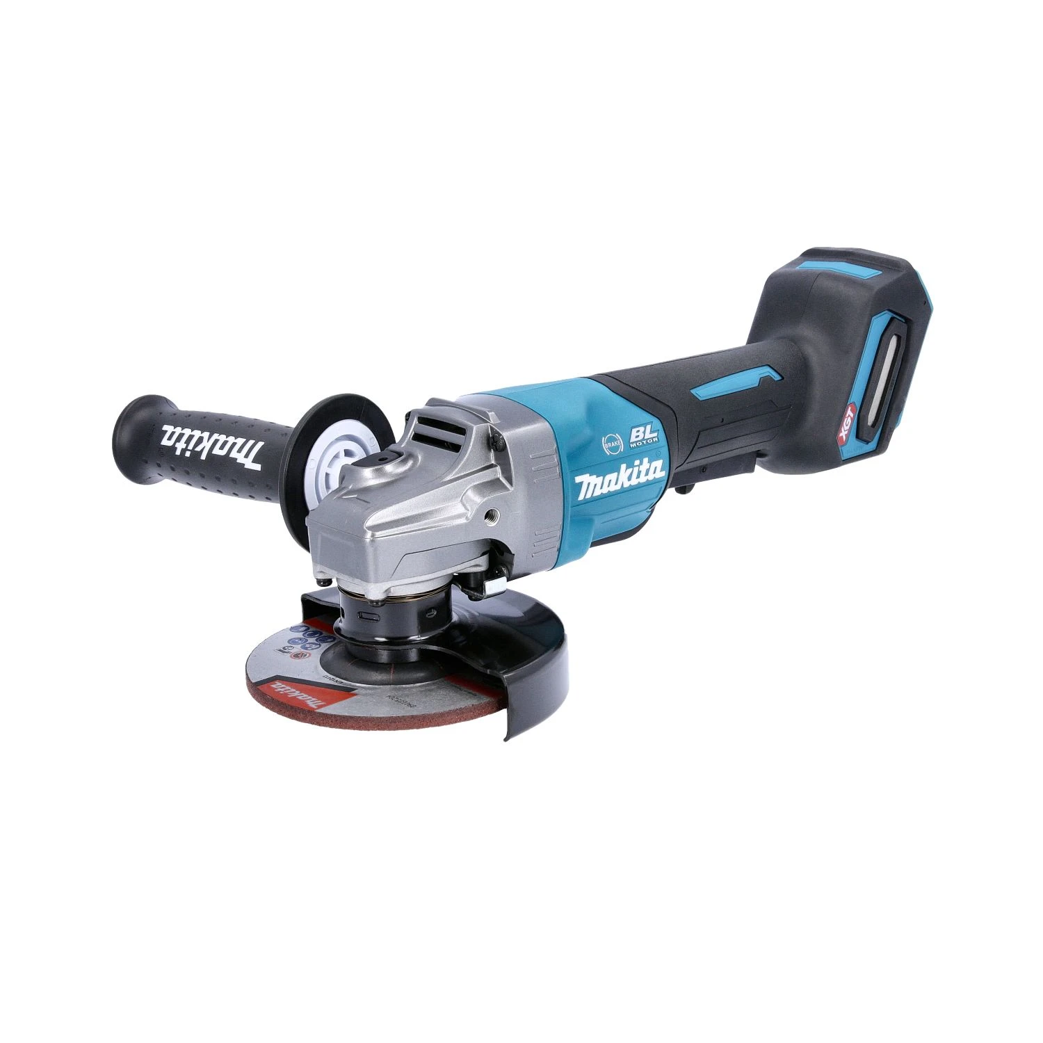 Makita GA013G 40V Max XGT Brushless Angle Grinder With 2 X 2.5Ah Batteries 4 Makita GA013G 40V Max XGT Brushless Angle Grinder With 2 X 2.5Ah Batteries - Image 4