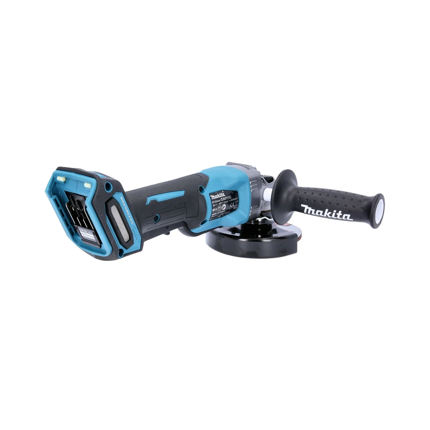 Makita GA013G 40V Max XGT Brushless Angle Grinder With 2 X 2.5Ah Batteries 5 Makita GA013G 40V Max XGT Brushless Angle Grinder With 2 X 2.5Ah Batteries - Image 5