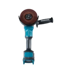 Makita GA022GD201 40Vmax XGT Cordless Brushless 115mm Angle Grinder With 2 X 2.5Ah Batteries, Charger & Case -Home Tools ga022gz 3 1