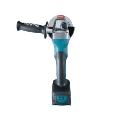 Makita GA028GD201 40Vmax XGT Cordless Brushless 115mm Paddle Switch Angle Grinder With 2 X 2.5Ah Batteries, Charger & Case -Home Tools ga028gd201 3