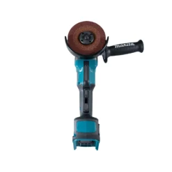 Makita GA028GD201 40Vmax XGT Cordless Brushless 115mm Paddle Switch Angle Grinder With 2 X 2.5Ah Batteries, Charger & Case -Home Tools ga028gd201 4