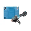 Makita GA043GZ02 40Vmax XGT X-Lock Cordless Brushless 115mm Angle Grinder With Carry Case