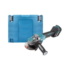 Makita GA043GZ02 40Vmax XGT X-Lock Cordless Brushless 115mm Angle Grinder With Carry Case