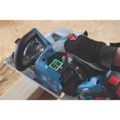 Bosch GKS 18V-68GC 18V BITURBO Cordless 190mm Circular Saw With 2 X 5.5Ah Batteries, Charger & L-Boxx - 06016B5170 -Home Tools gks 18v 68 gc 7