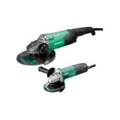Hikoki G12STX / G23ST Corded 115mm / 230mm Angle Grinder Twin Pack 110V