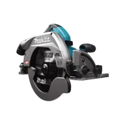 Makita HS009GT201 40Vmax XGT AWS 235mm Cordless Brushless Circular Saw With 2 X 5.0Ah Batteries, Charger & Case -Home Tools hs009g 5