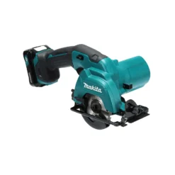 Makita HS301DWAE 12Vmax CXT Cordless 85mm Circular Saw With 2 X 2.0Ah Batteries, Charger & Carry Case -Home Tools hs301d 2