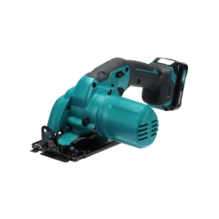 Makita HS301DWAE 12Vmax CXT Cordless 85mm Circular Saw With 2 X 2.0Ah Batteries, Charger & Carry Case -Home Tools hs301d 3
