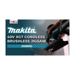Makita JV001GZ01 40Vmax XGT Cordless Brushless Jigsaw With Case 11 Makita JV001GZ01 40Vmax XGT Cordless Brushless Jigsaw With Case -Home Tools jv001g