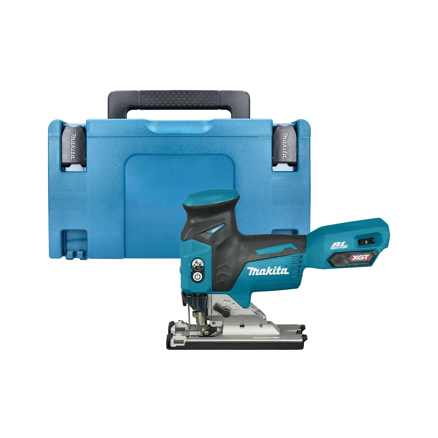 Makita JV001GZ01 40Vmax XGT Cordless Brushless Jigsaw With Case 1 Makita JV001GZ01 40Vmax XGT Cordless Brushless Jigsaw With Case
