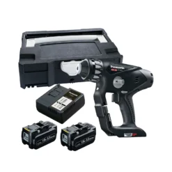 Panasonic PAN78A1LJ 18V Cordless SDS Plus Rotary Hammer Drill With 2 X 5.0Ah Batteries, Charger & Case
