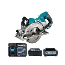 Makita RS001G 40Vmax XGT Brushless 185mm Circular Saw With 1 X 2.5Ah Battery, Charger & ADP10 Adaptor