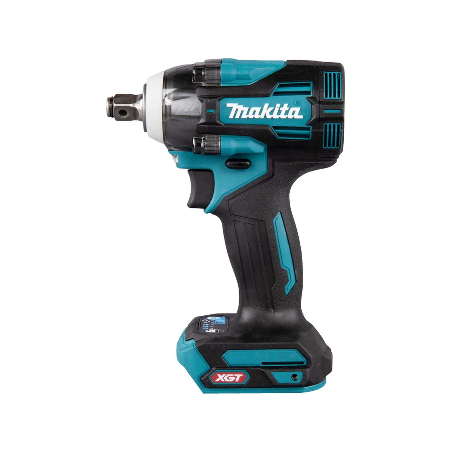 Makita TW004GD201 40V XGT Cordless 4-Speed Brushless Impact Wrench With 2 X 2.5Ah Batteries, Charger & Case 2 Makita TW004GD201 40V XGT Cordless 4-Speed Brushless Impact Wrench With 2 X 2.5Ah Batteries, Charger & Case - Image 2