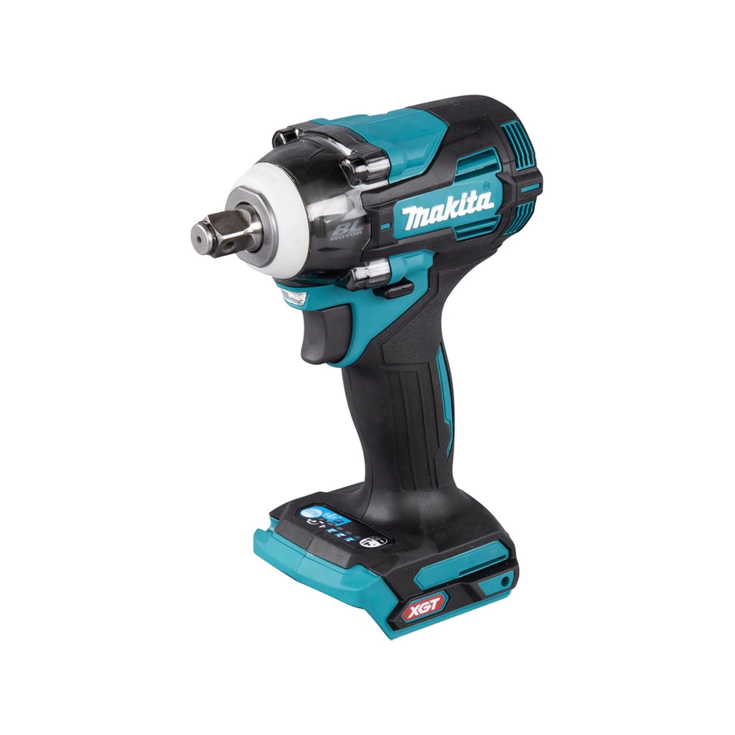 Makita TW004GD201 40V XGT Cordless 4-Speed Brushless Impact Wrench With 2 X 2.5Ah Batteries, Charger & Case 3 Makita TW004GD201 40V XGT Cordless 4-Speed Brushless Impact Wrench With 2 X 2.5Ah Batteries, Charger & Case - Image 3