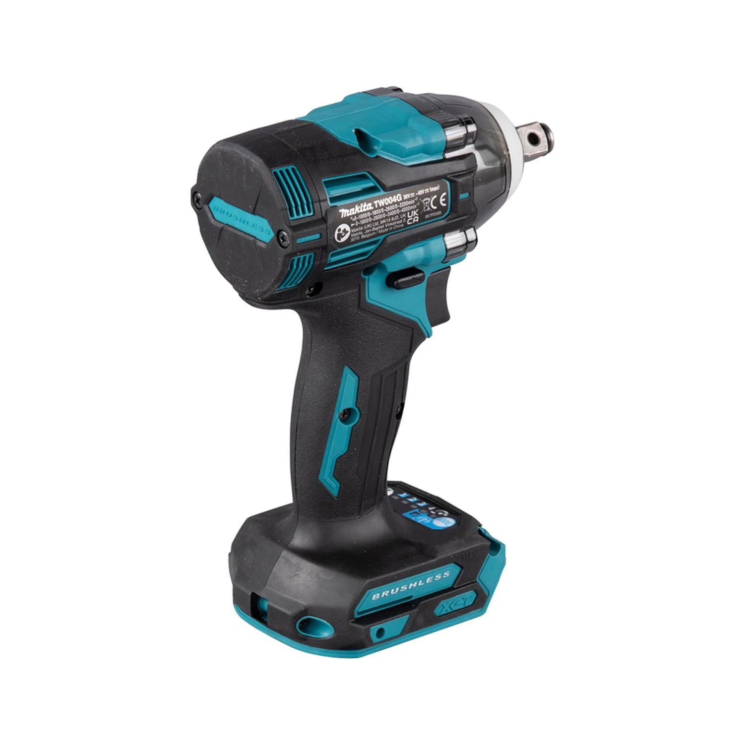 Makita TW004GD201 40V XGT Cordless 4-Speed Brushless Impact Wrench With 2 X 2.5Ah Batteries, Charger & Case 7 Makita TW004GD201 40V XGT Cordless 4-Speed Brushless Impact Wrench With 2 X 2.5Ah Batteries, Charger & Case - Image 7