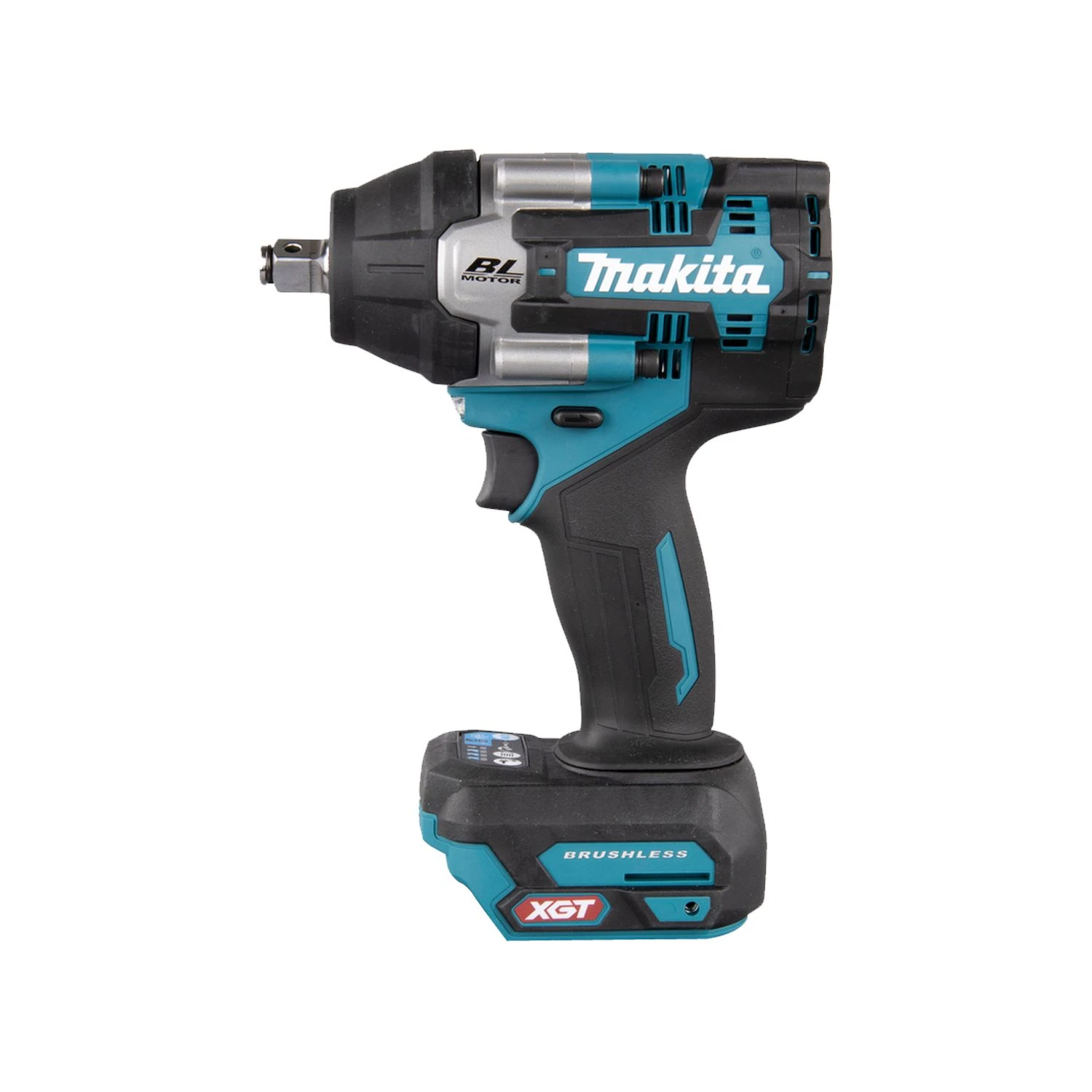 Makita TW007GD201 40Vmax XGT Cordless Brushless 1/2" Impact Wrench With 2 X 2.5Ah Batteries, Charger & Case 2 Makita TW007GD201 40Vmax XGT Cordless Brushless 1/2" Impact Wrench With 2 X 2.5Ah Batteries, Charger & Case - Image 2