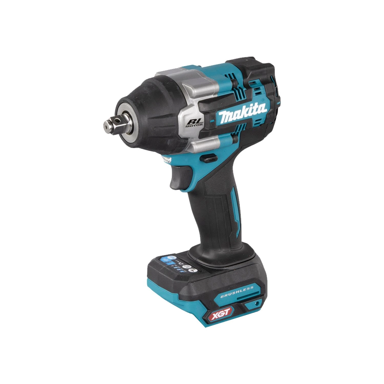 Makita TW007GD201 40Vmax XGT Cordless Brushless 1/2" Impact Wrench With 2 X 2.5Ah Batteries, Charger & Case 3 Makita TW007GD201 40Vmax XGT Cordless Brushless 1/2" Impact Wrench With 2 X 2.5Ah Batteries, Charger & Case - Image 3