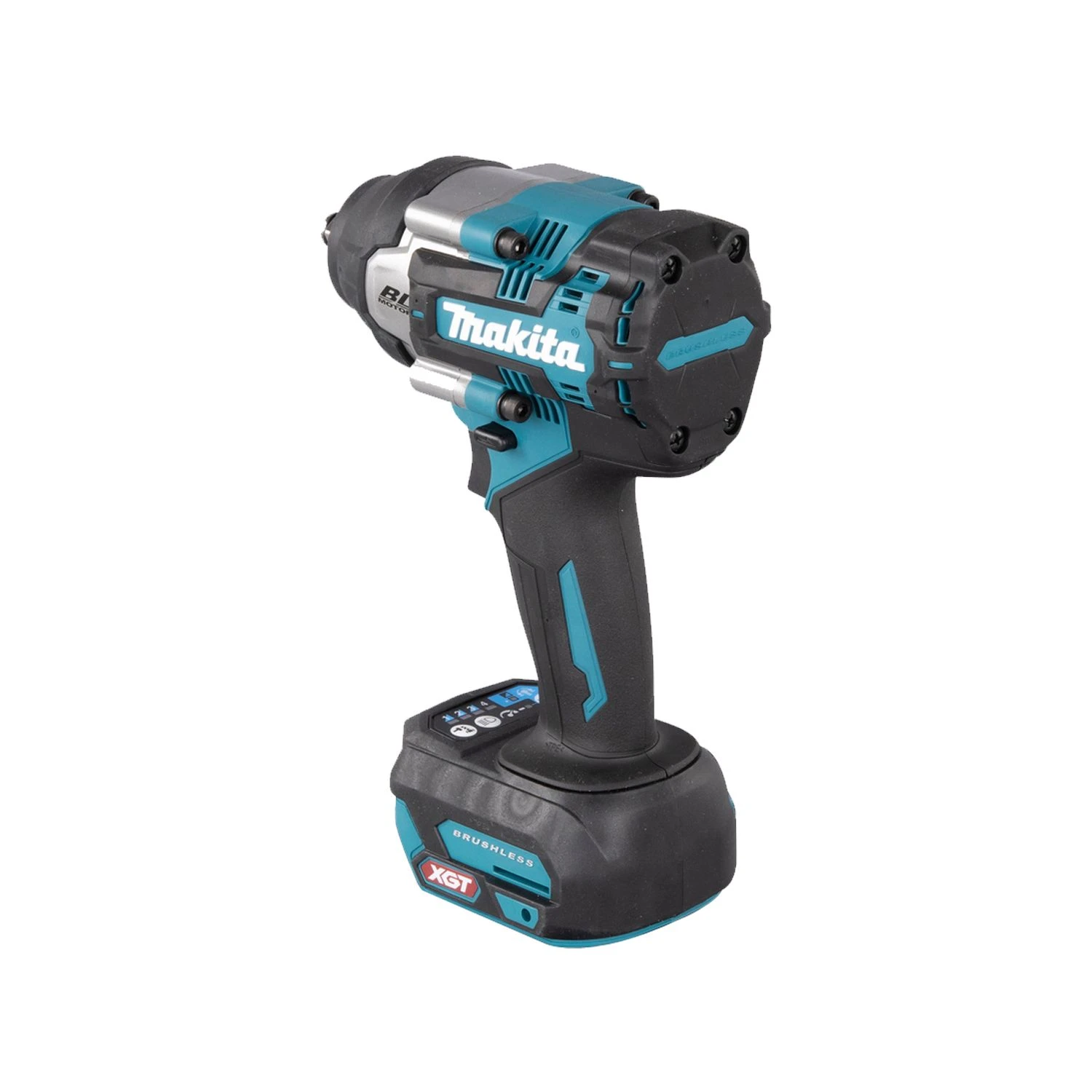 Makita TW007GD201 40Vmax XGT Cordless Brushless 1/2" Impact Wrench With 2 X 2.5Ah Batteries, Charger & Case 9 Makita TW007GD201 40Vmax XGT Cordless Brushless 1/2" Impact Wrench With 2 X 2.5Ah Batteries, Charger & Case - Image 9
