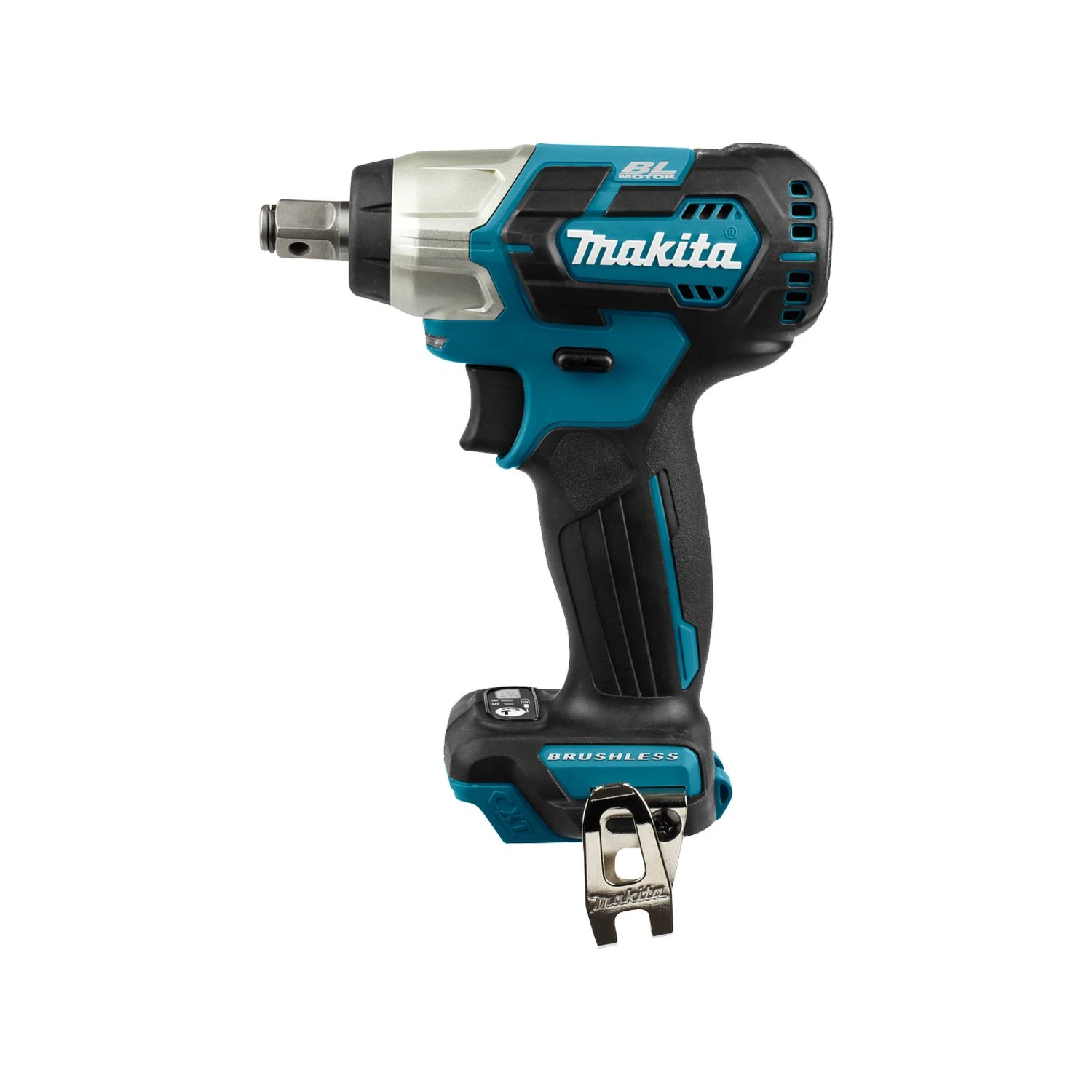 Makita TW161DSAJ 12V Cordless Brushless 1/2" Impact Wrench With 2 X 2.0Ah Batteries, Charger & Case 2 Makita TW161DSAJ 12V Cordless Brushless 1/2" Impact Wrench With 2 X 2.0Ah Batteries, Charger & Case - Image 2
