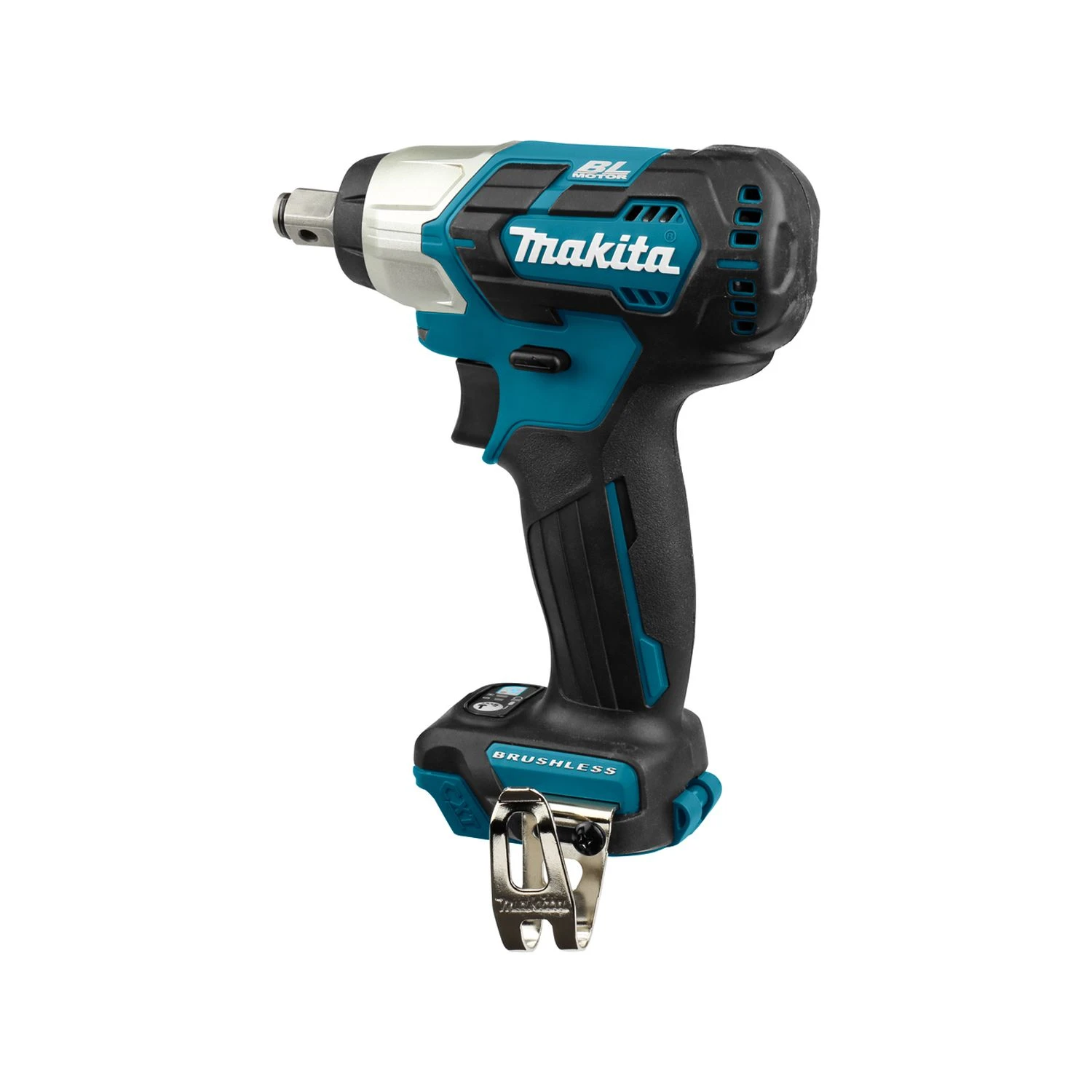 Makita TW161DSAJ 12V Cordless Brushless 1/2" Impact Wrench With 2 X 2.0Ah Batteries, Charger & Case 4 Makita TW161DSAJ 12V Cordless Brushless 1/2" Impact Wrench With 2 X 2.0Ah Batteries, Charger & Case - Image 4